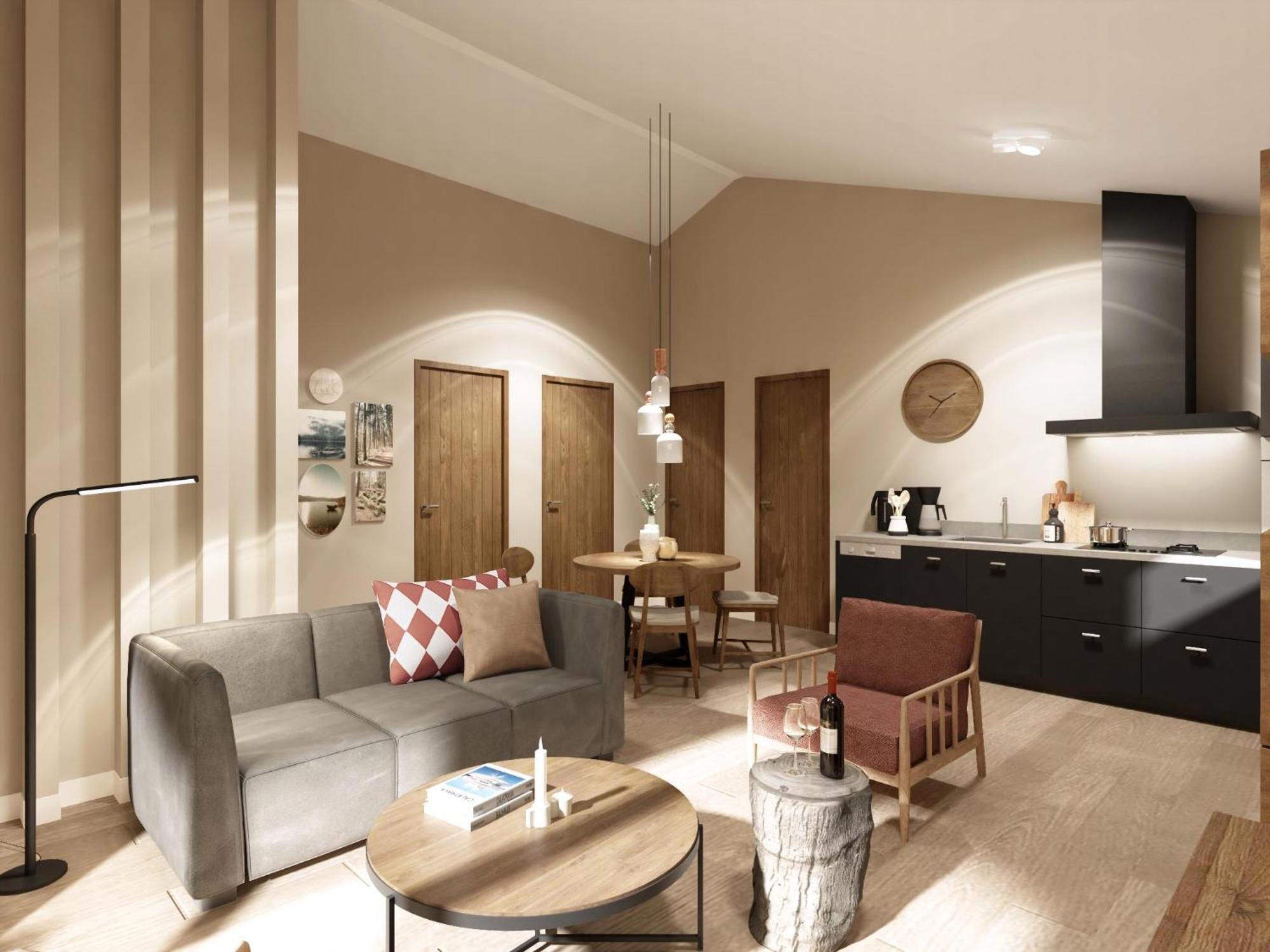 Landal Arber Hotell Zwiesel Rom bilde