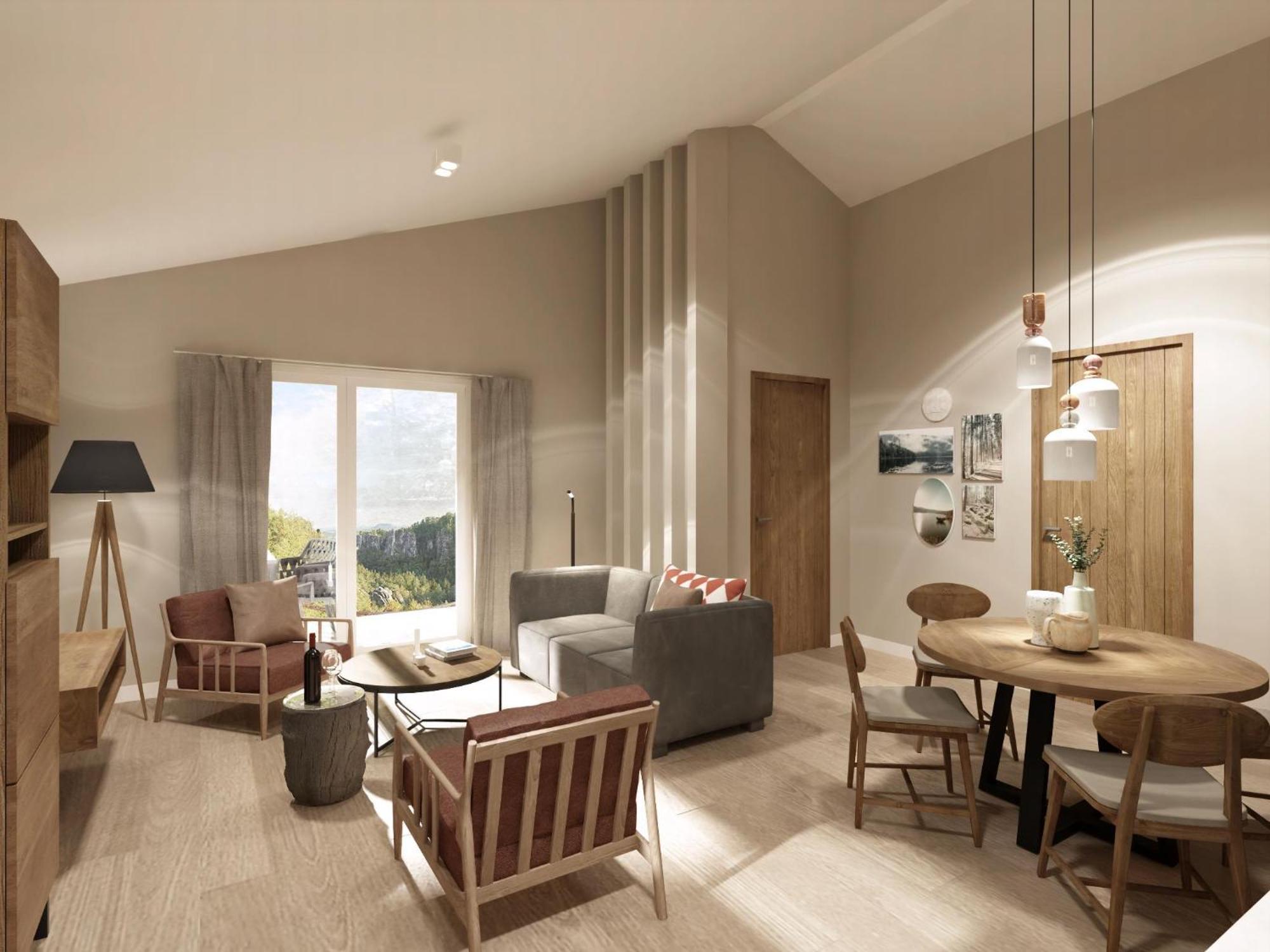 Landal Arber Hotell Zwiesel Rom bilde